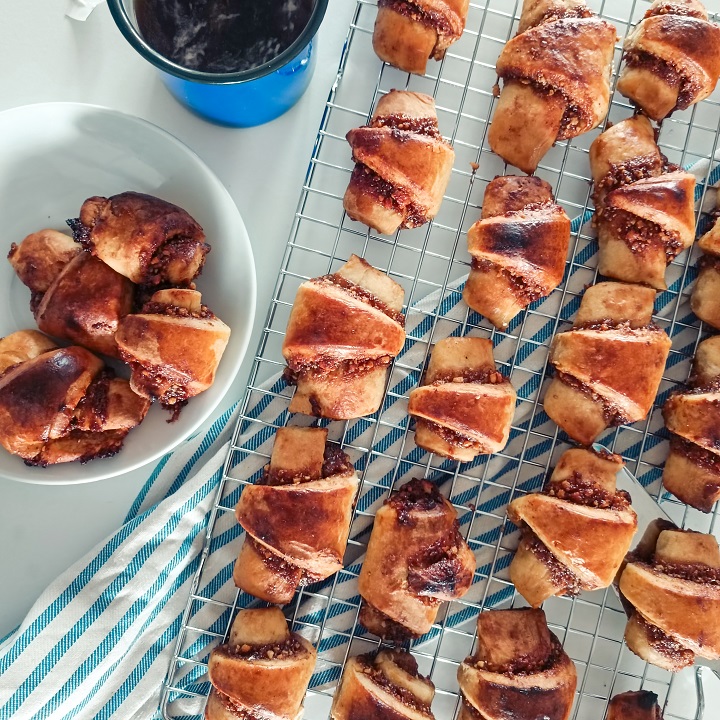 Rugelach, Guava, Guayaba, Desserts, Recipes, Recetas, Jewish, Orge Castellano, Journalist