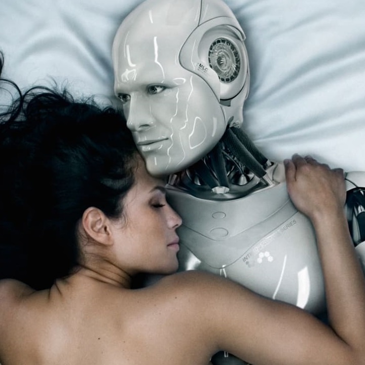 Artificial intelligence AI love sex porn robot future
