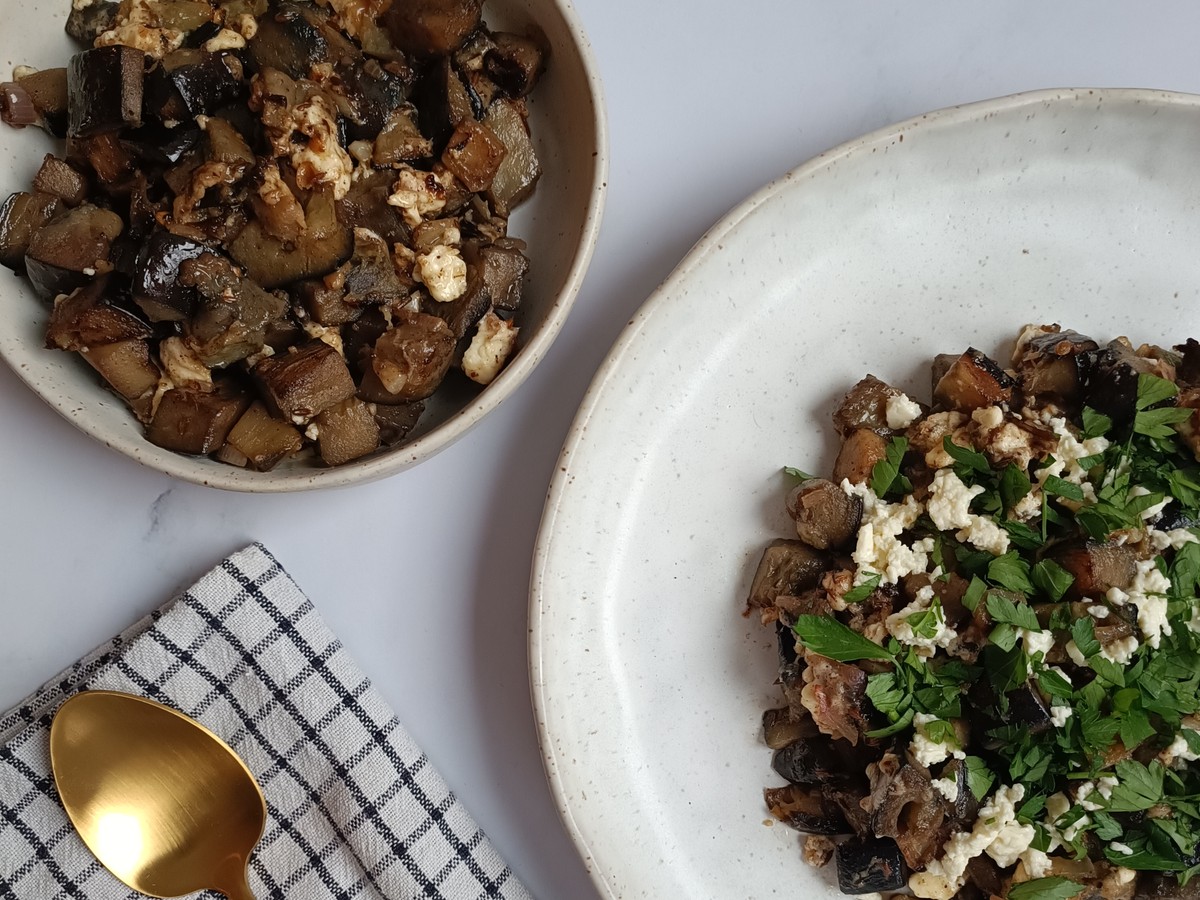 Sephardic Eggplant Stew (Estofado de Berenjenas)